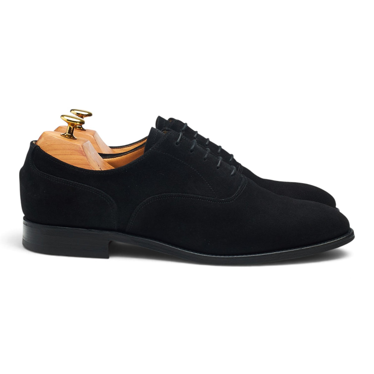 'Malibu' Black Suede Oxford UK 8.5 F