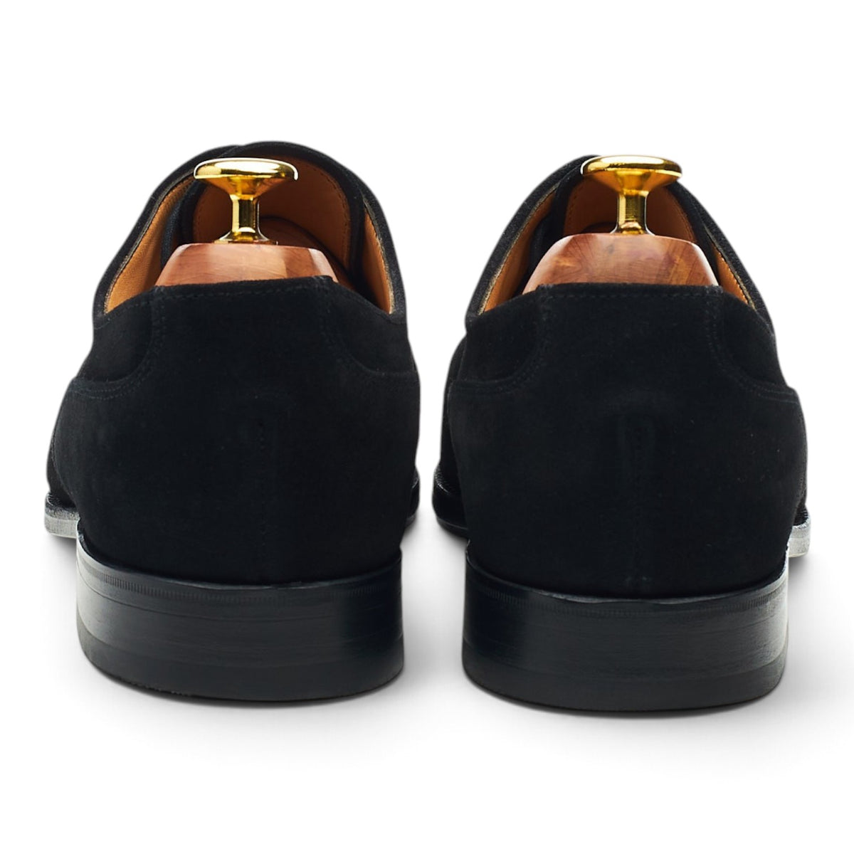'Malibu' Black Suede Oxford UK 8.5 F