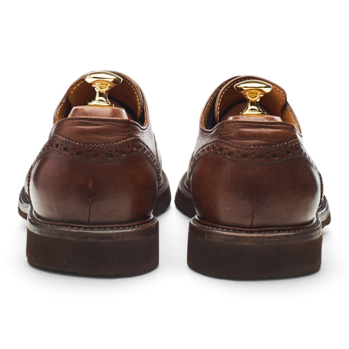Brown Leather Oxford Brogues UK 10 EU 44