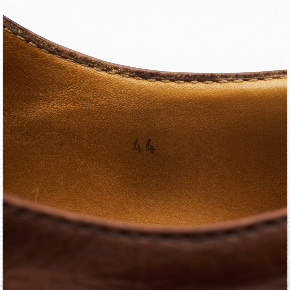 Brown Leather Oxford Brogues UK 10 EU 44