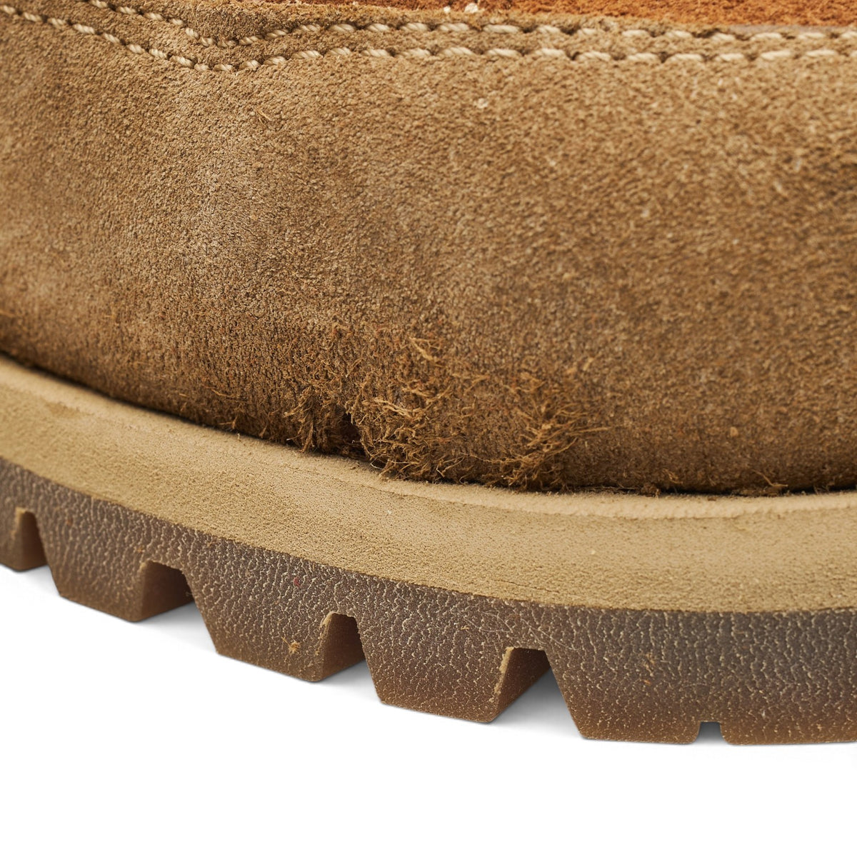 'Yosemite' Tan and Beige Suede Hiker Boots UK 10.5