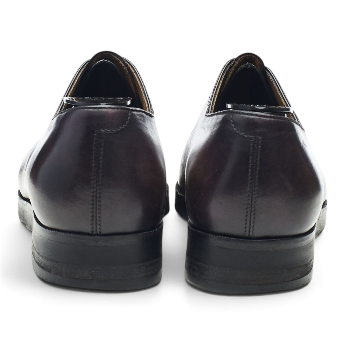 'New Physio Neo Oxford' Purple Patina Leather Wholecut Oxford UK 10.5