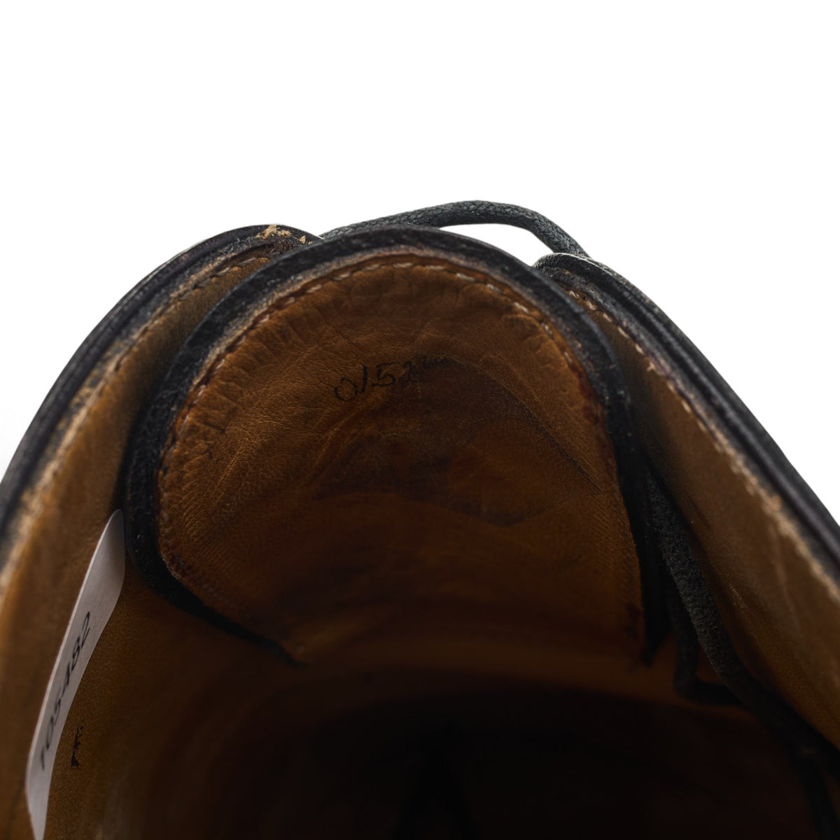 'New Physio Neo Oxford' Purple Patina Leather Wholecut Oxford UK 10.5