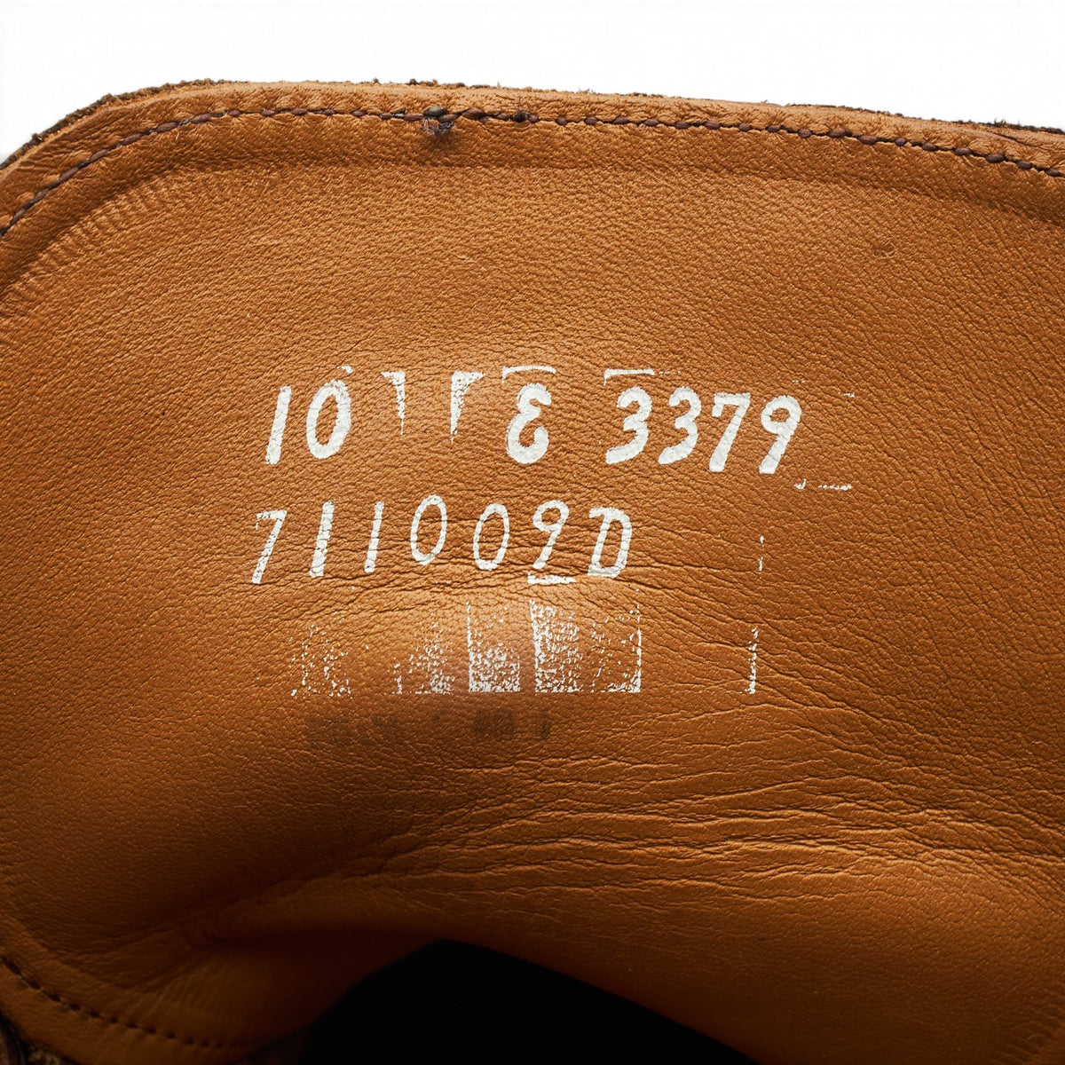 'Sullivan Street' Dark Brown Grain Leather Boots UK 9 US 10 E