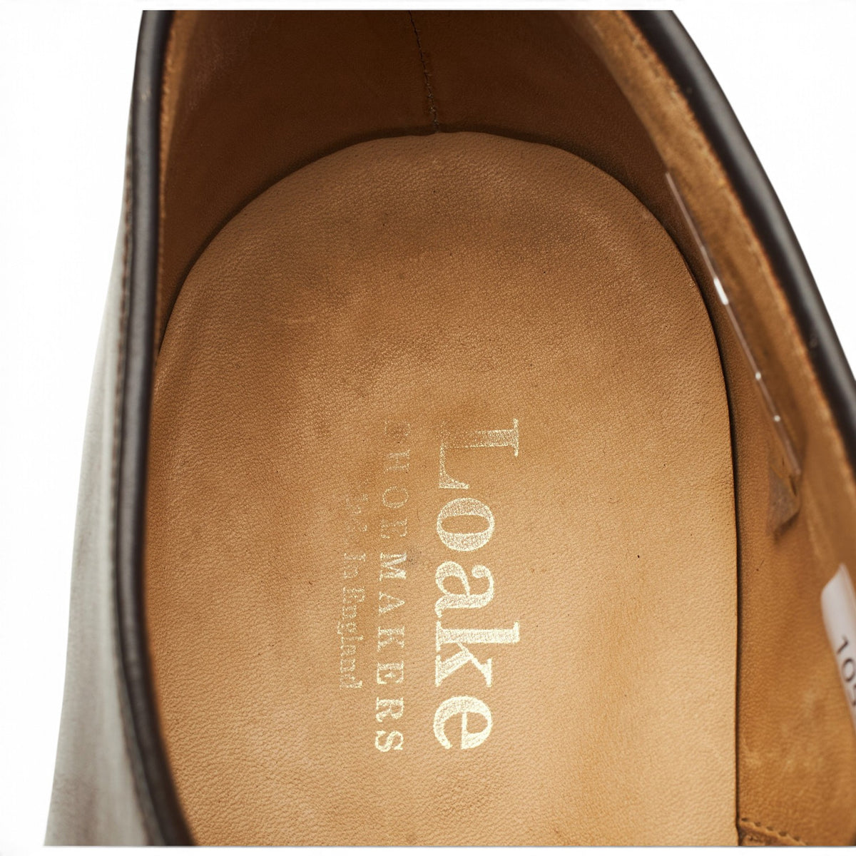 'Gable' Dark Brown Leather Derby UK 8 G