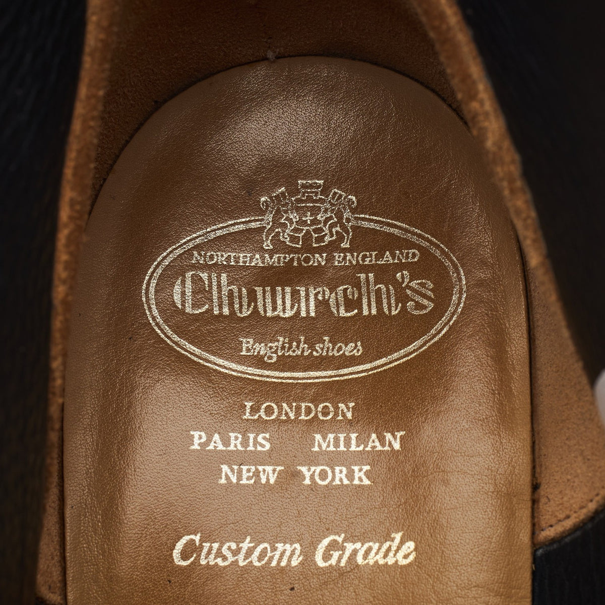 'Sahara' Navy Blue Suede Chukka Boots UK 9.5 F