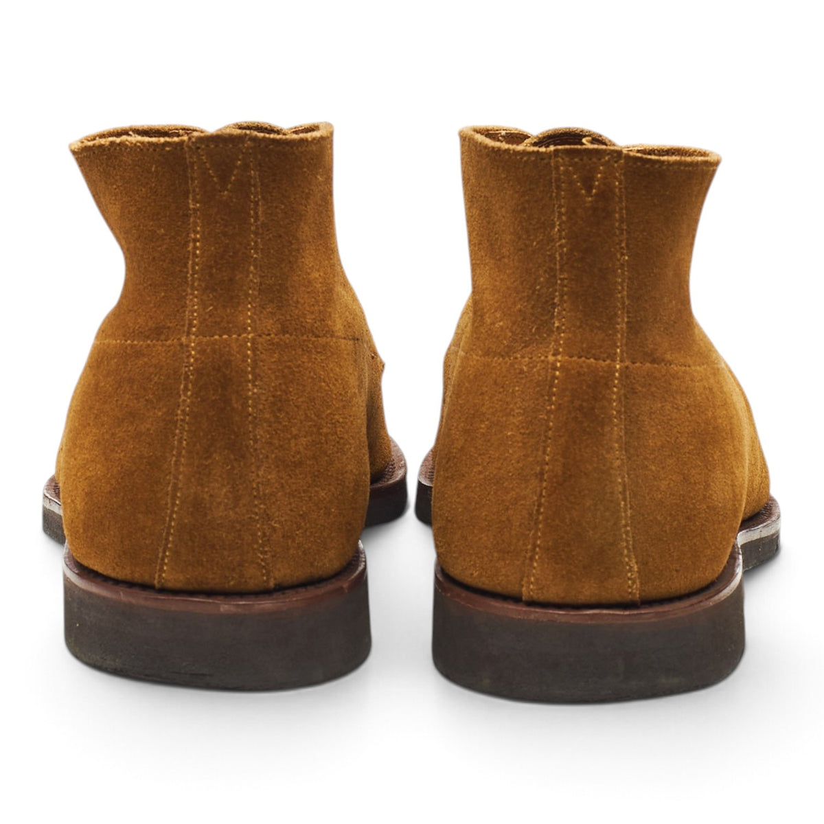 'Ranger' Tan Brown Suede Chukka Boots UK 8.5 E