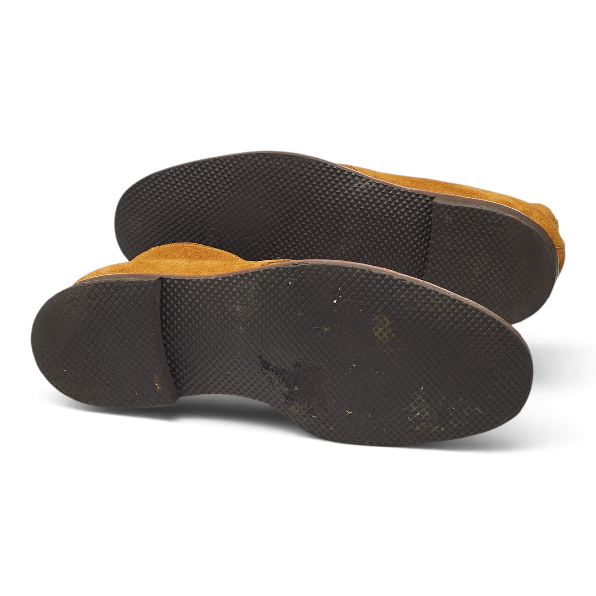 'Ranger' Tan Brown Suede Chukka Boots UK 8.5 E