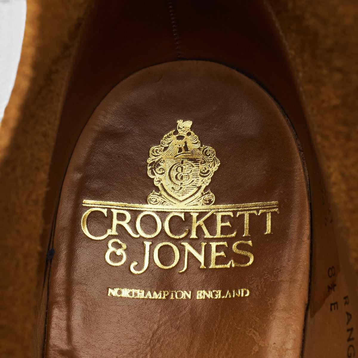 'Ranger' Tan Brown Suede Chukka Boots UK 8.5 E