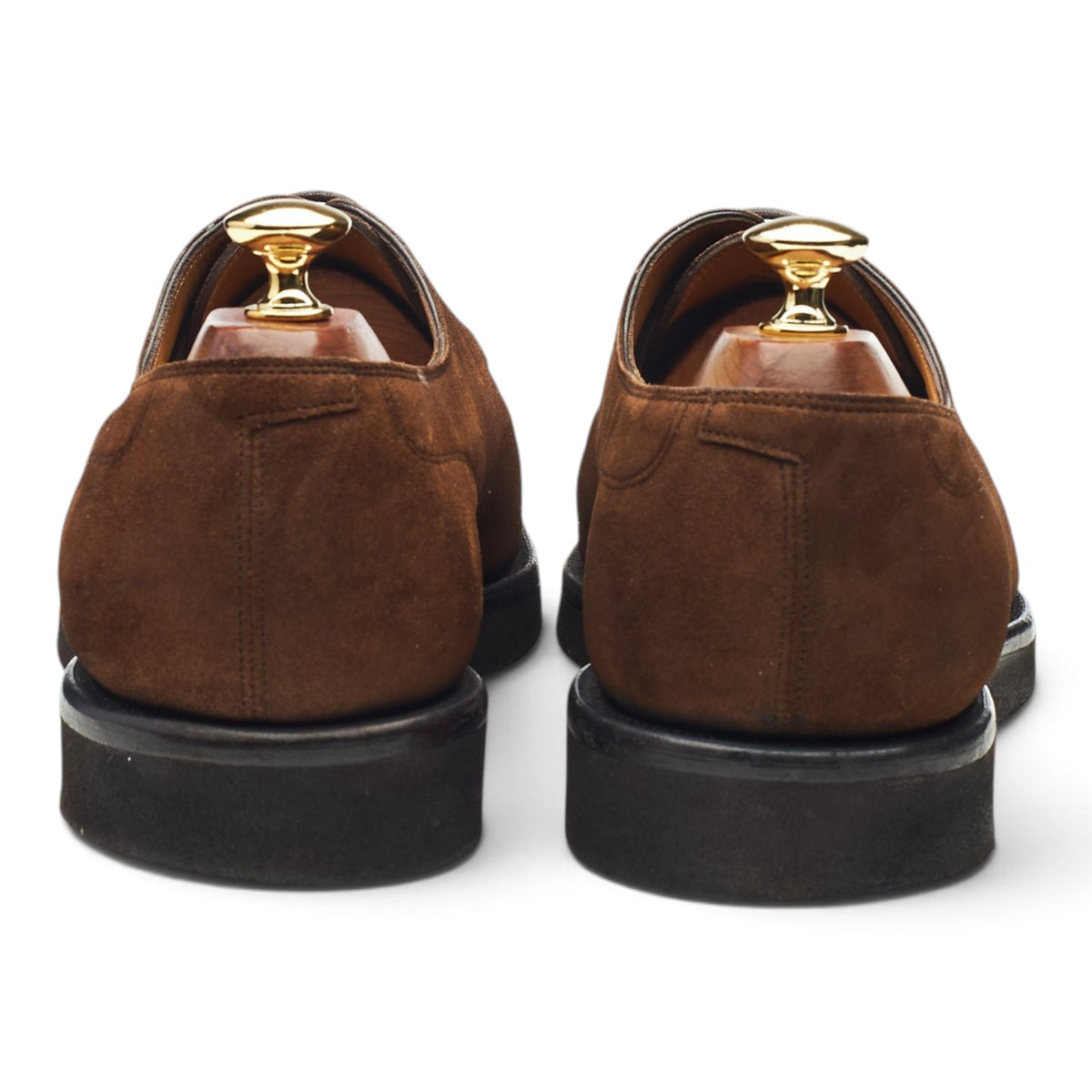 MTO Brooklands 'Hove' Snuff Brown Leather Split Toe Derby UK 9 E