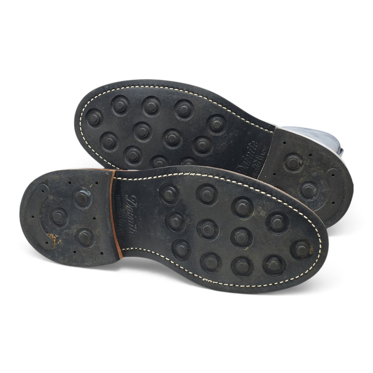 'Bernwood' Blue Nubuck Boots UK 7.5