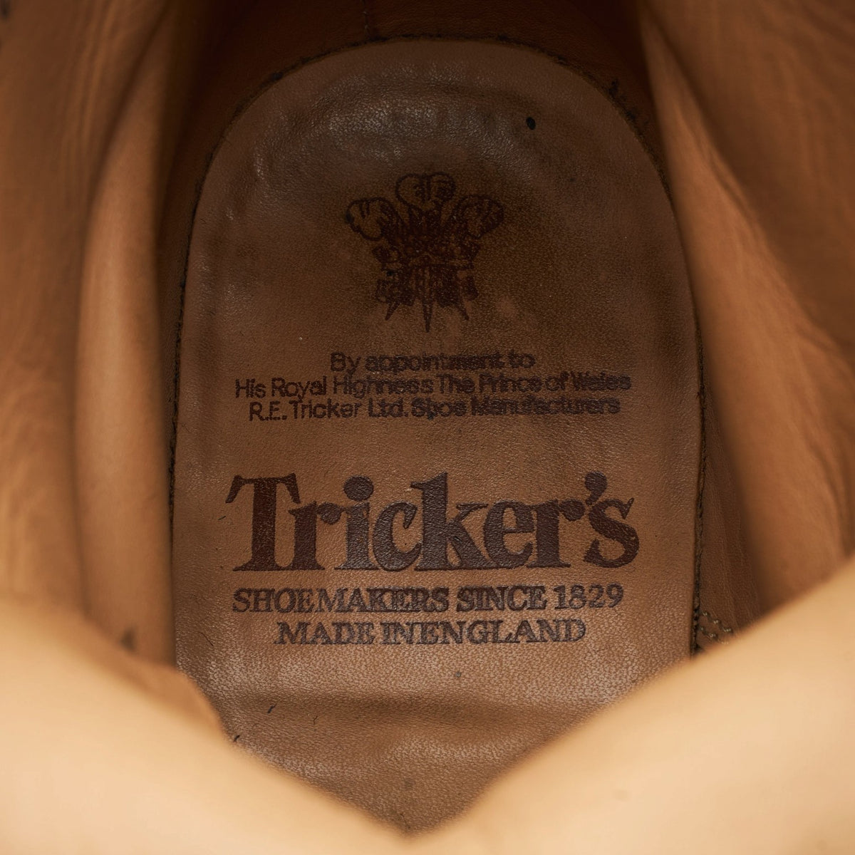 'Bernwood' Blue Nubuck Boots UK 7.5