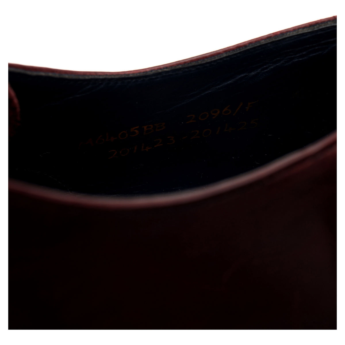 Austin Reed Burgundy Leather Oxford UK 10.5 F