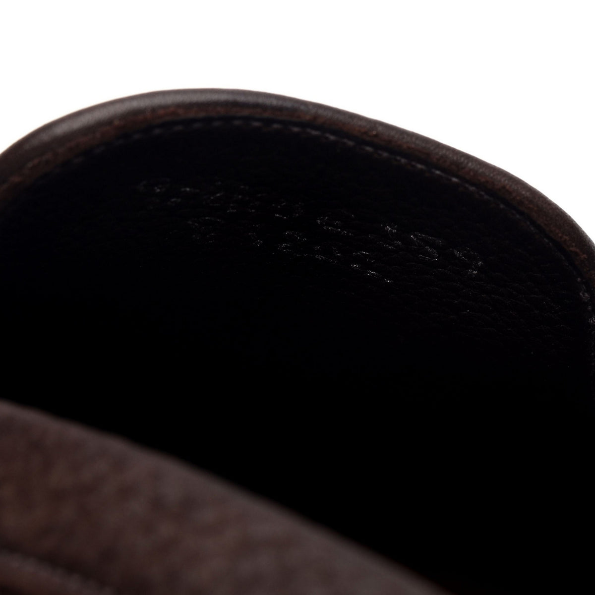 Dark Brown Suede Unlined Loafers UK 9.5 E