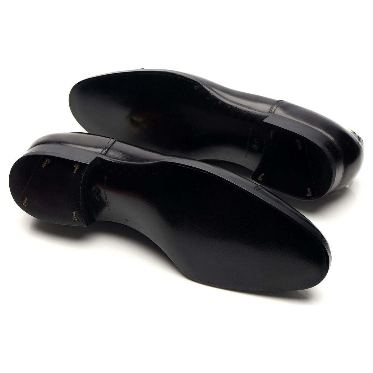 '215' Black Leather Oxford UK 8 F