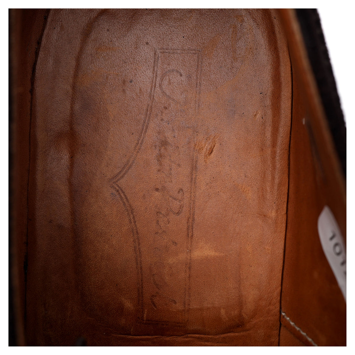 'Medina' Dark Brown Suede Oxford Brogues UK 8 E