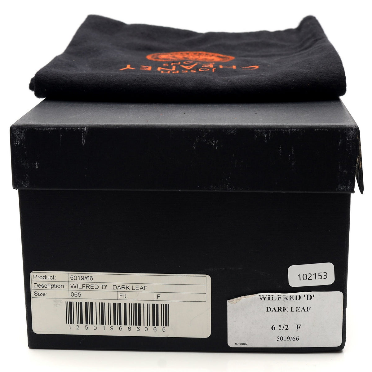 'Wilfred' Tan Brown Leather Oxford Brogue UK 6.5 F