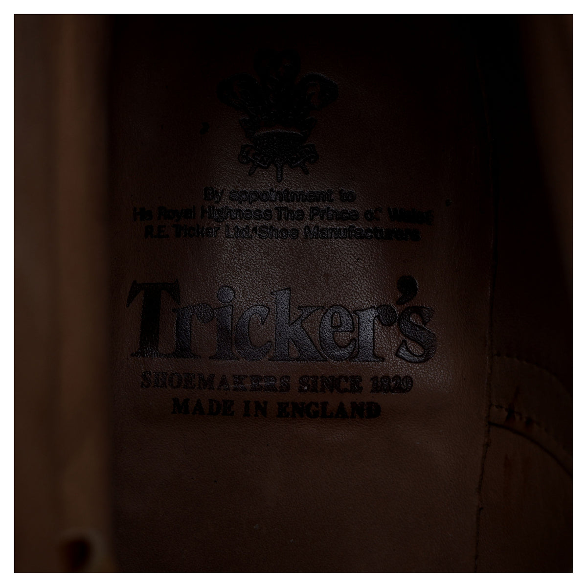 'Stow' Tan Brown Leather Boots UK 6.5