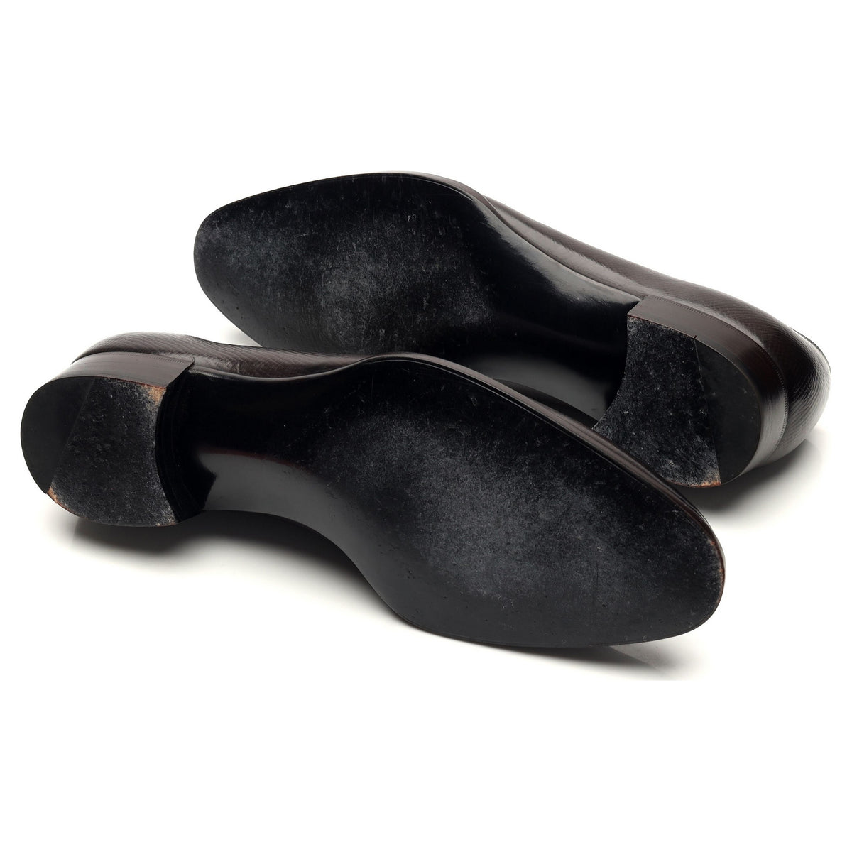 'OT50' Dark Brown Grain Leather Derby UK 11 G