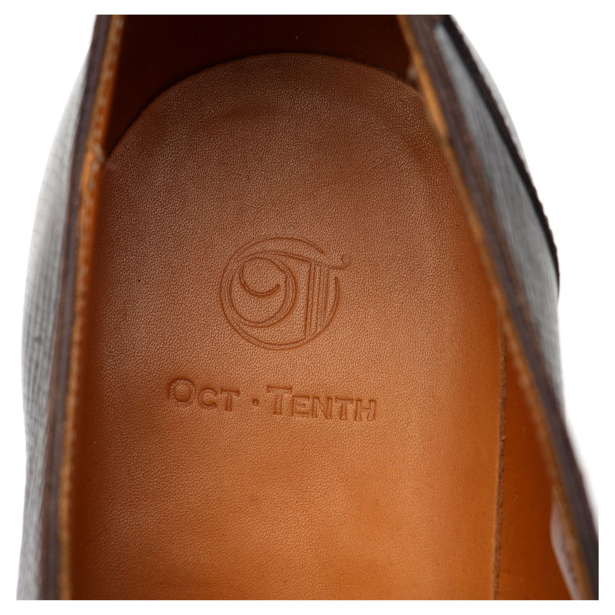 'OT50' Dark Brown Grain Leather Derby UK 11 G