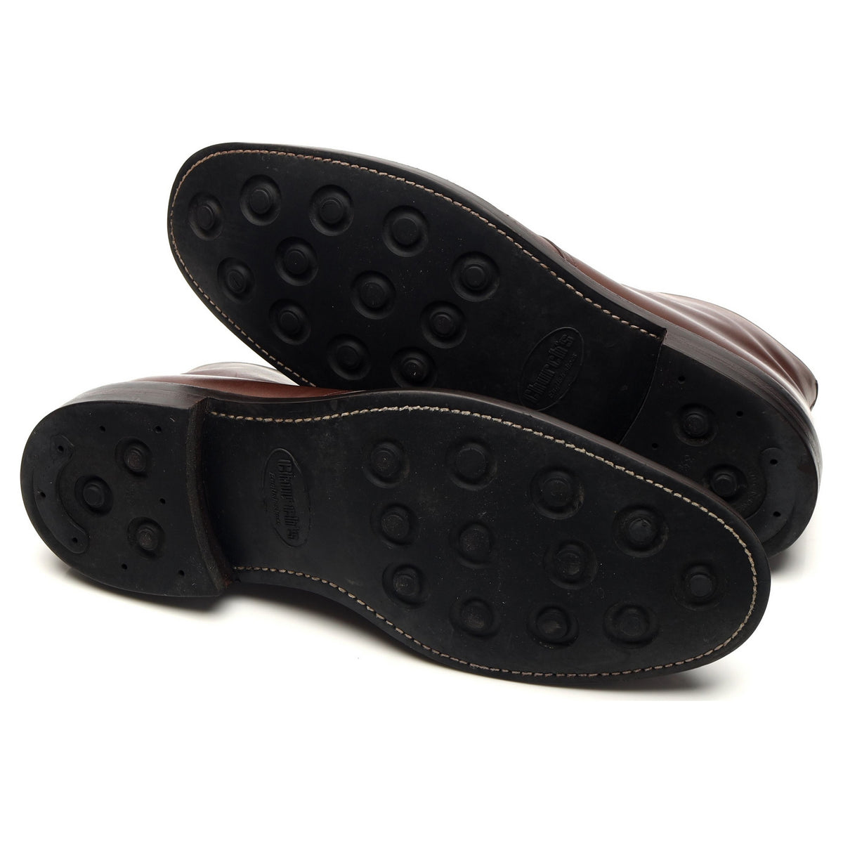 'Tasmania' Dark Brown Leather Chukka Boots UK 11 G