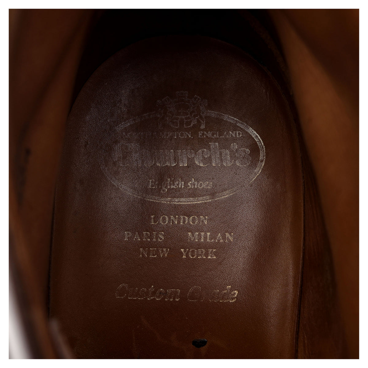 'Tasmania' Dark Brown Leather Chukka Boots UK 11 G