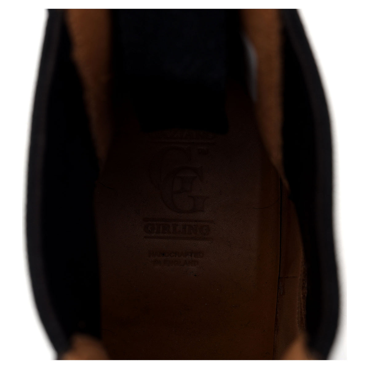 'Burnham' Black Leather Chelsea Boots UK 10 E