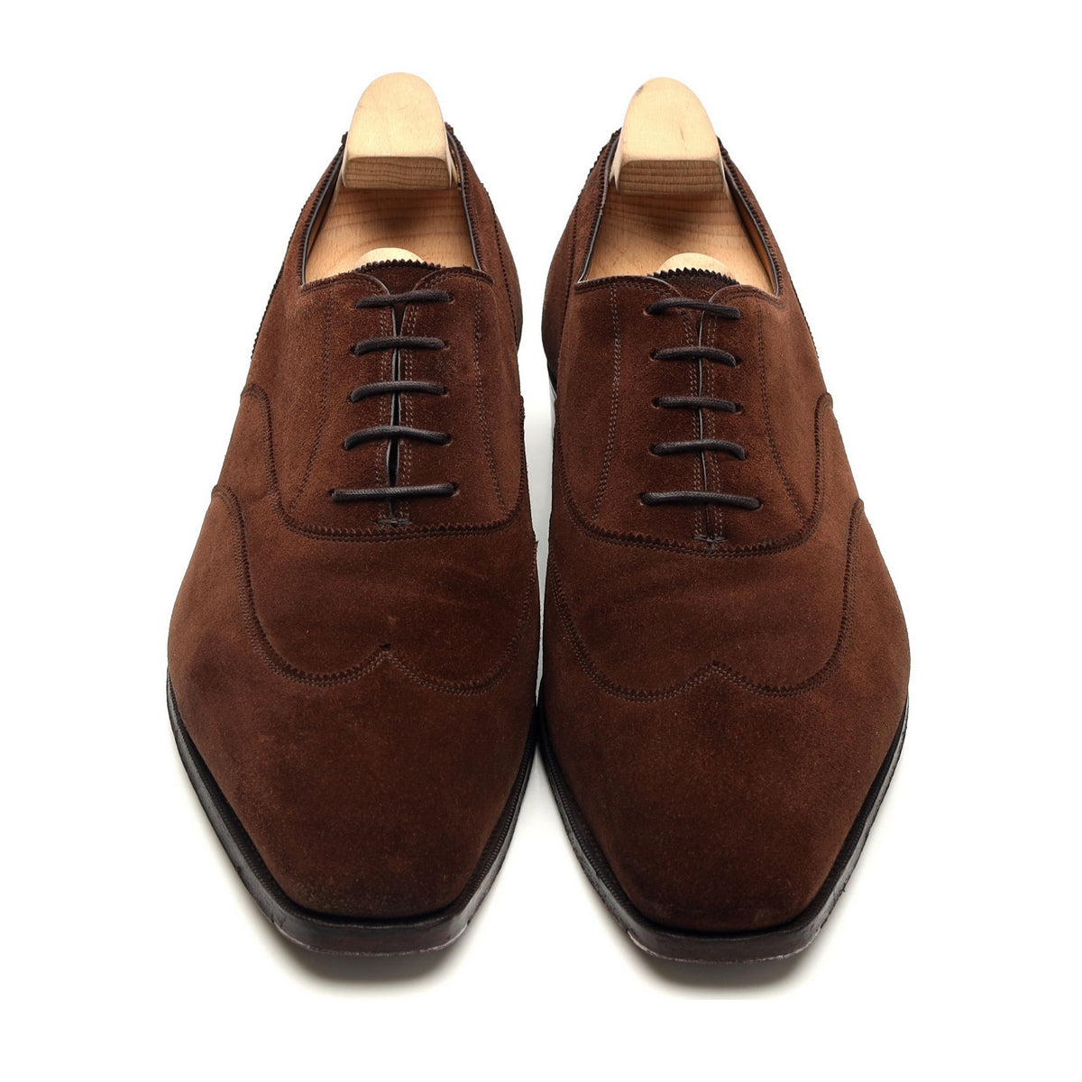'Connaught' Brown Suede Oxford UK 10 E