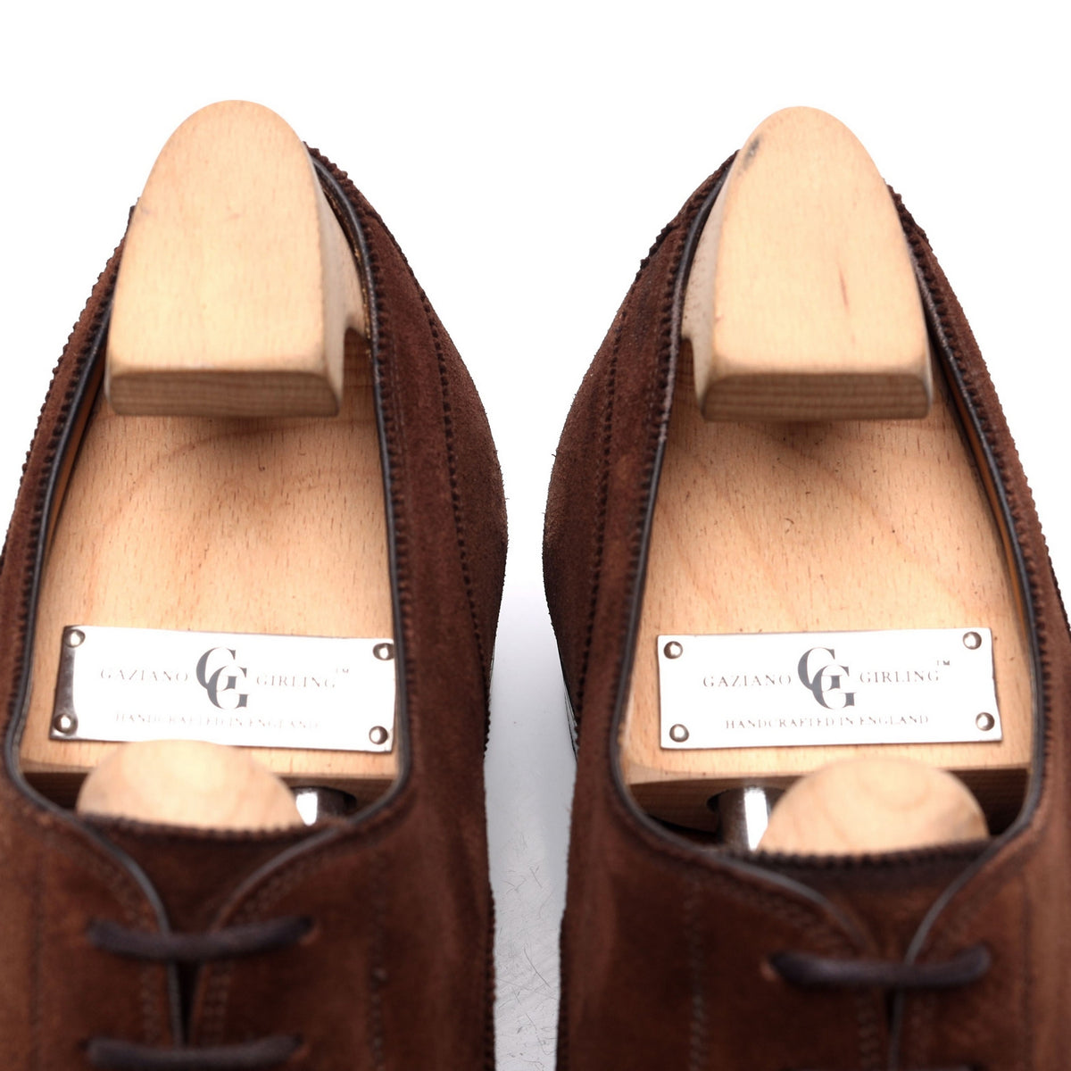 'Connaught' Brown Suede Oxford UK 10 E