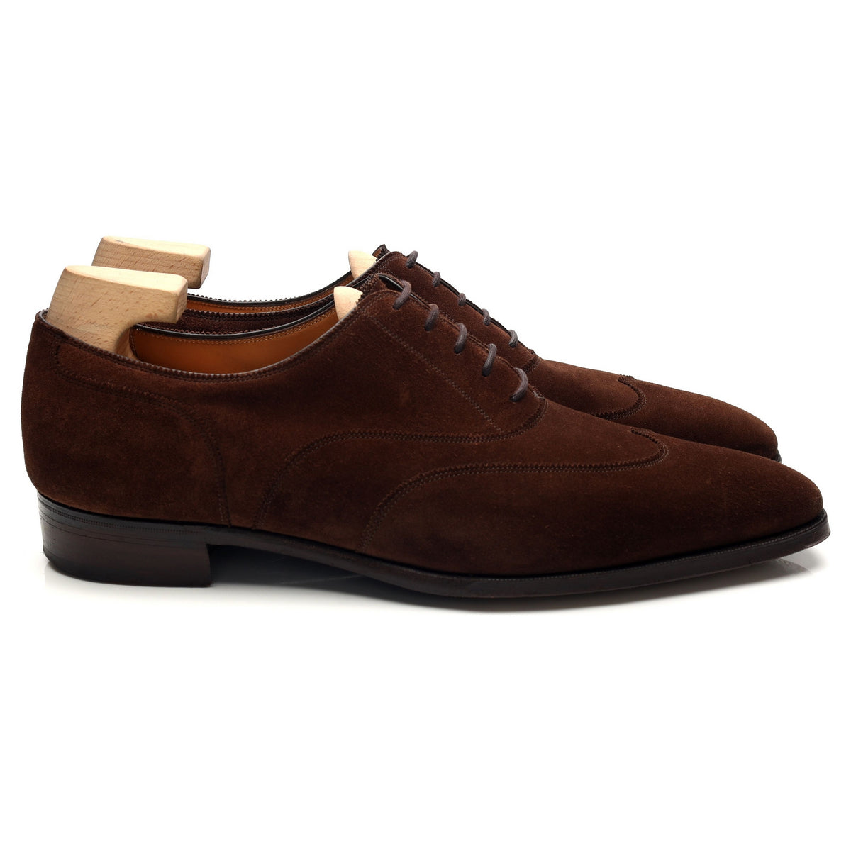 'Connaught' Brown Suede Oxford UK 10 E