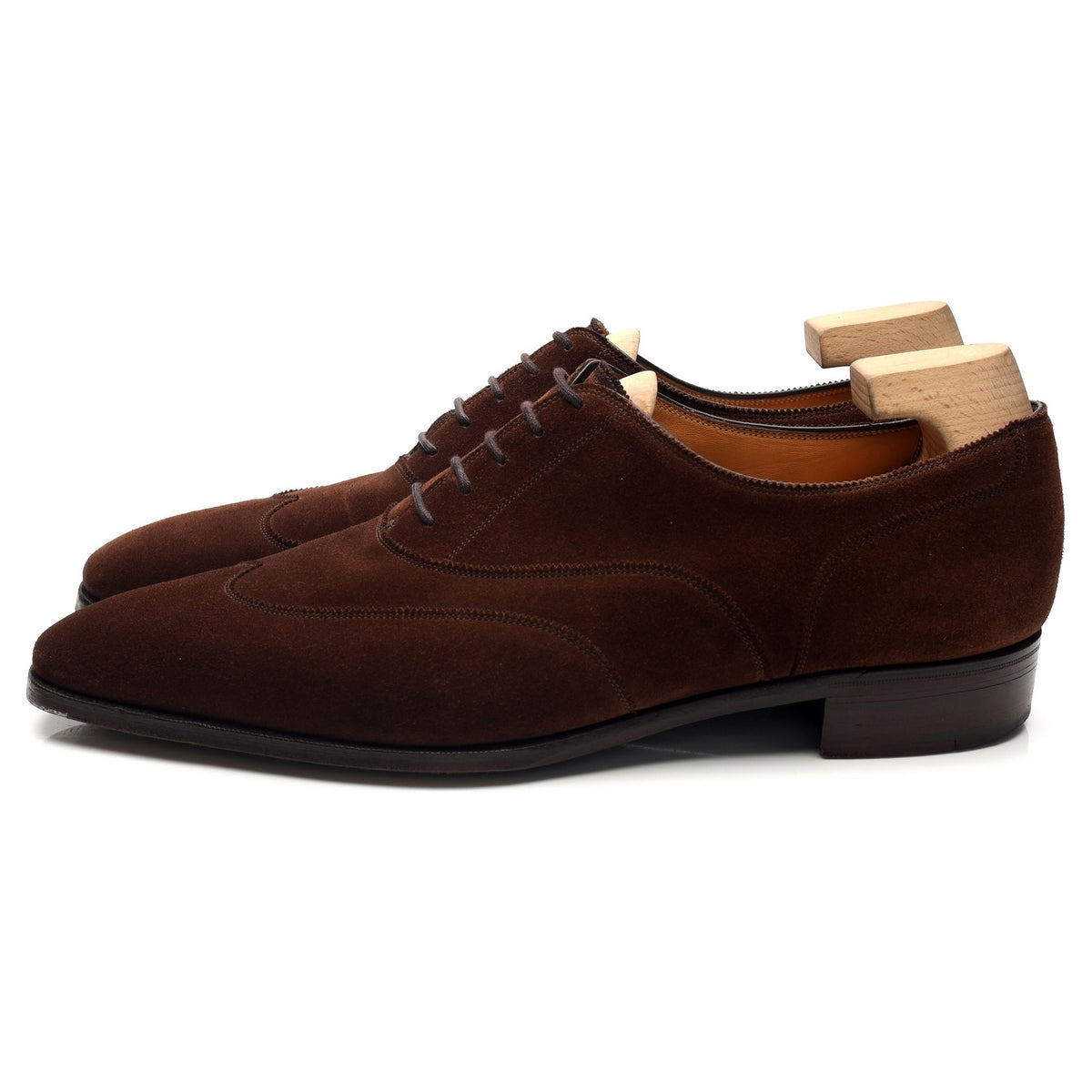 'Connaught' Brown Suede Oxford UK 10 E