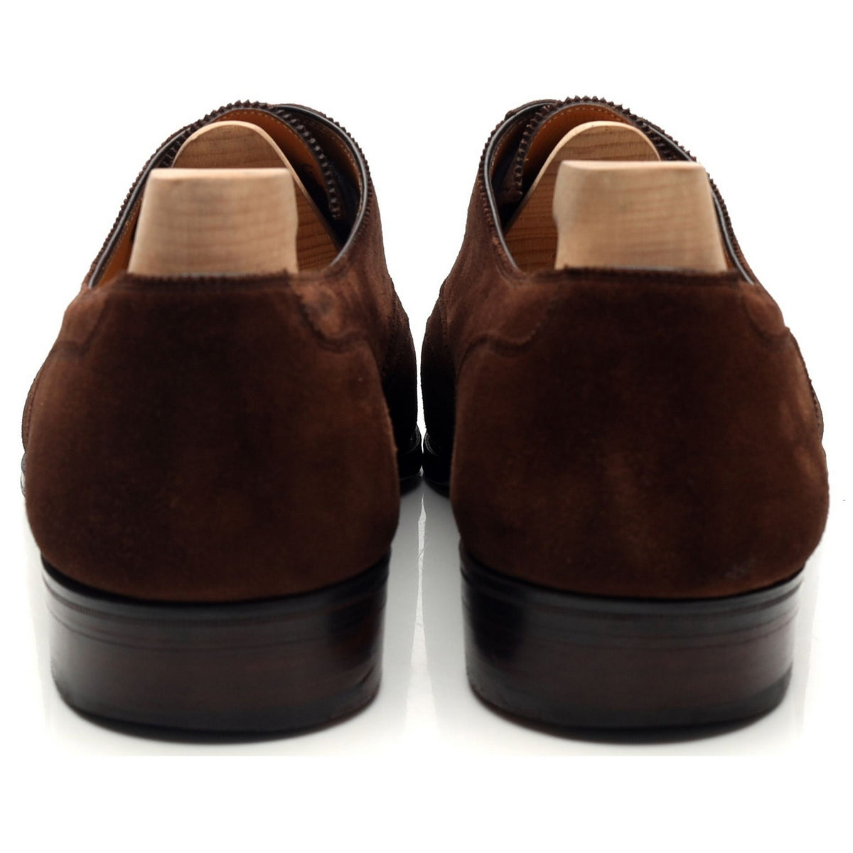 'Connaught' Brown Suede Oxford UK 10 E