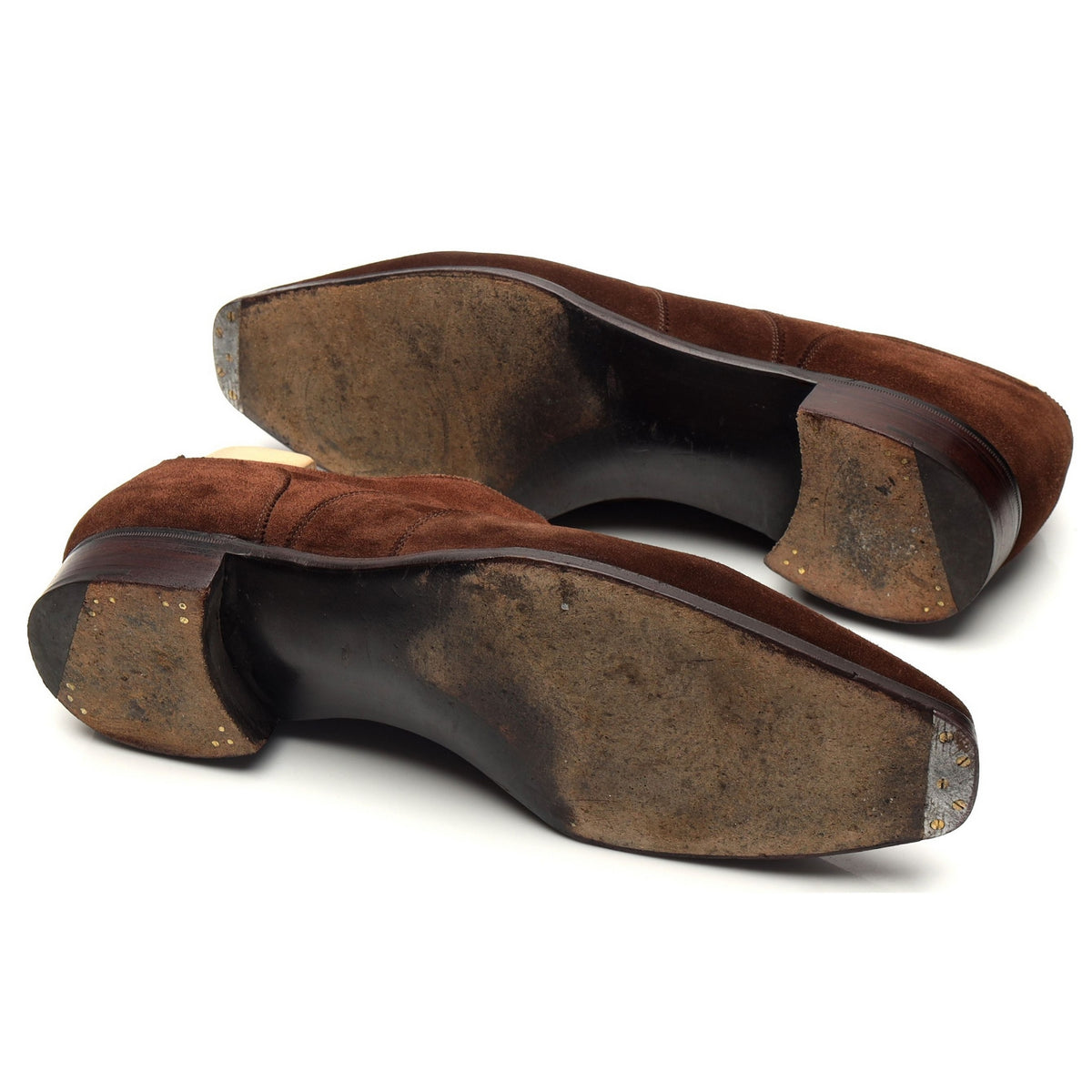 'Connaught' Brown Suede Oxford UK 10 E