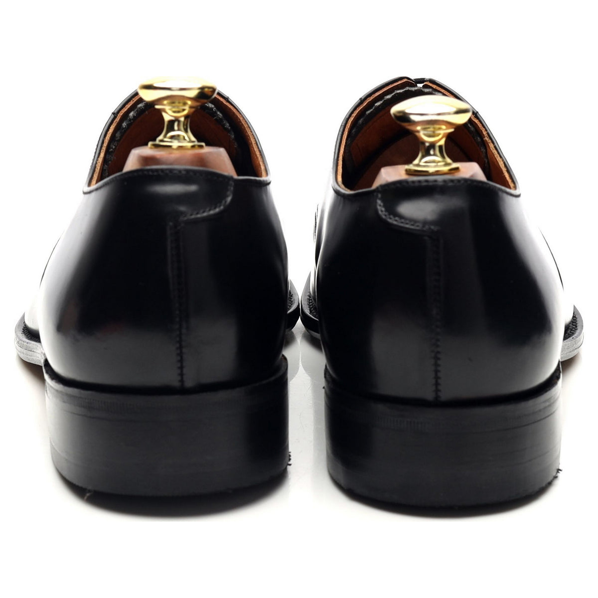 Gordon Scott '9677' Black Leather Oxford UK 8 F