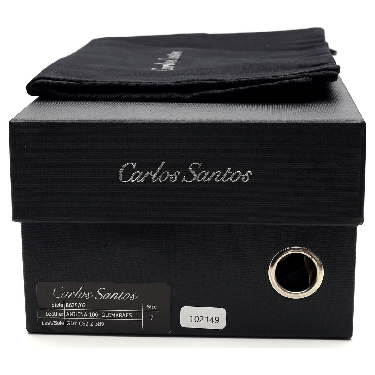 Handgrade '8625' Dark Brown Leather Double Monk Strap UK 7