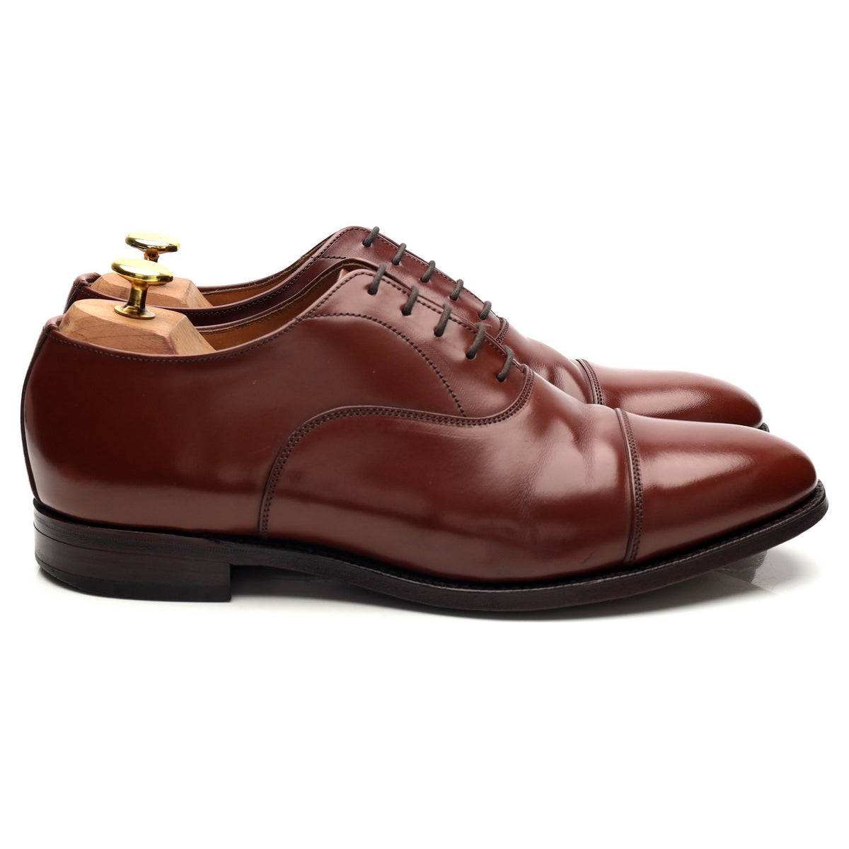 'Edmonton' Brown Leather Oxford UK 8.5