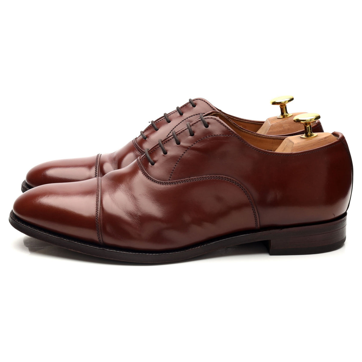 'Edmonton' Brown Leather Oxford UK 8.5