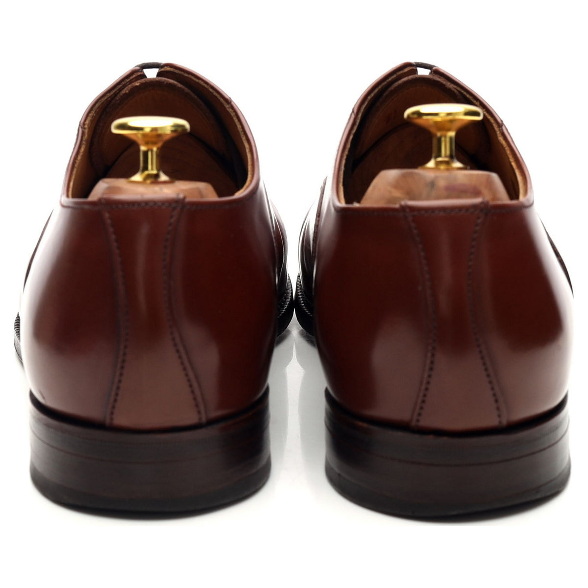 'Edmonton' Brown Leather Oxford UK 8.5