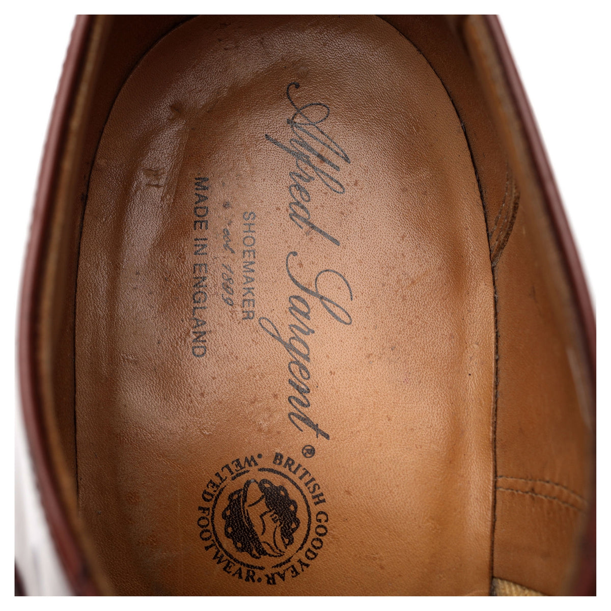 'Edmonton' Brown Leather Oxford UK 8.5