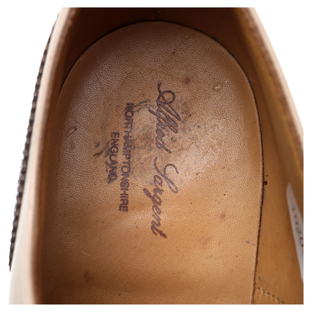 'Melly' Dark Brown & Cream Leather Spectator Brogues UK 6.5 F