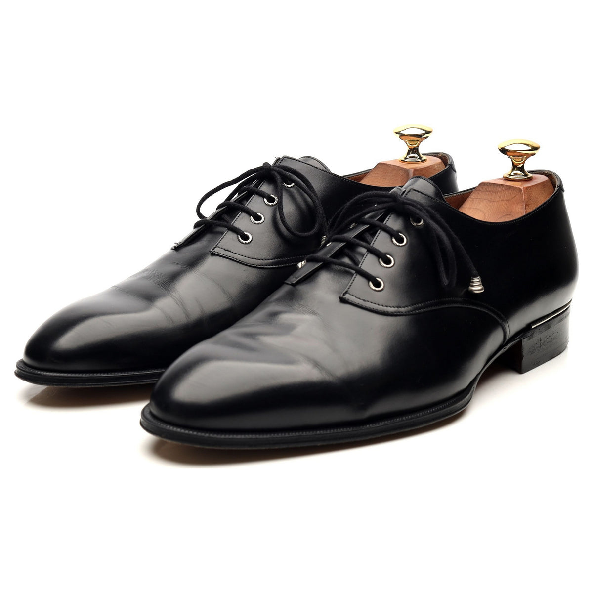 Black Leather Oxford UK 9.5