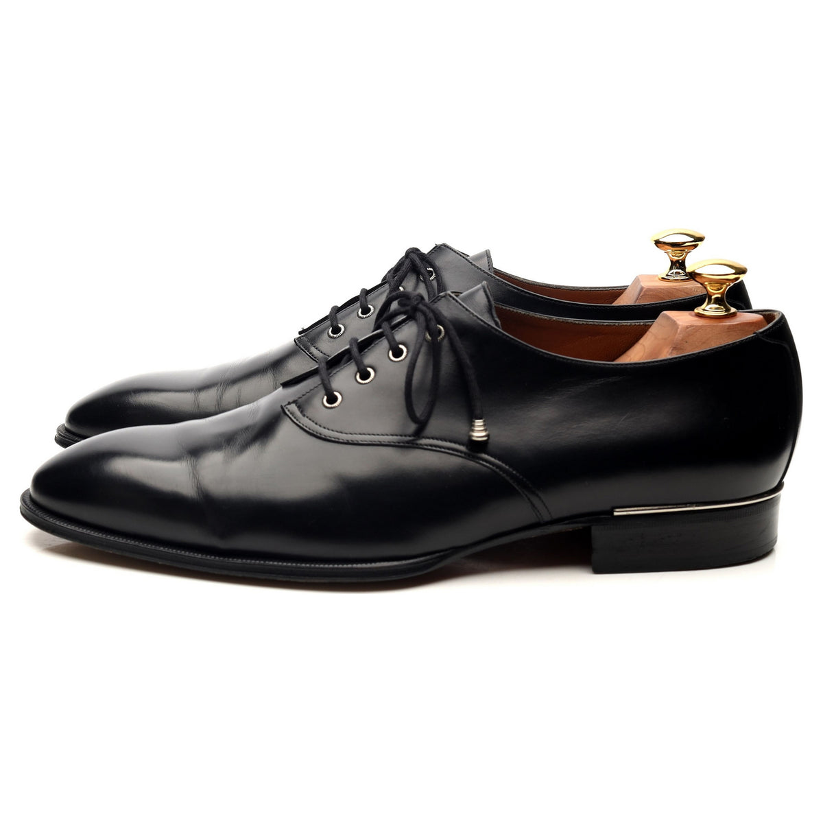 Black Leather Oxford UK 9.5