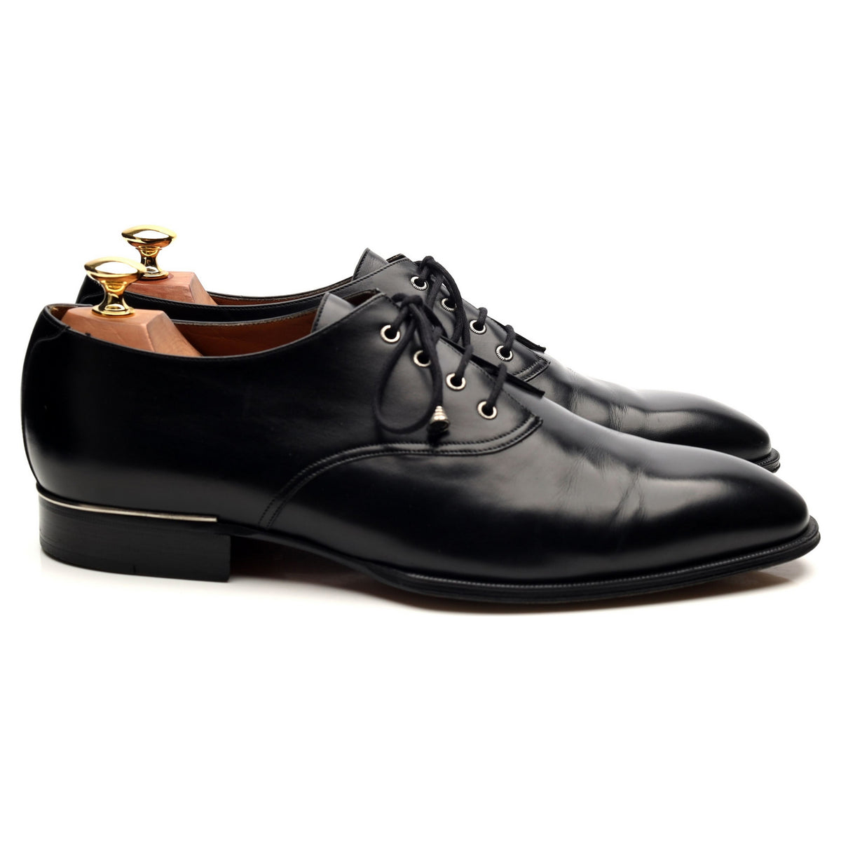 Black Leather Oxford UK 9.5