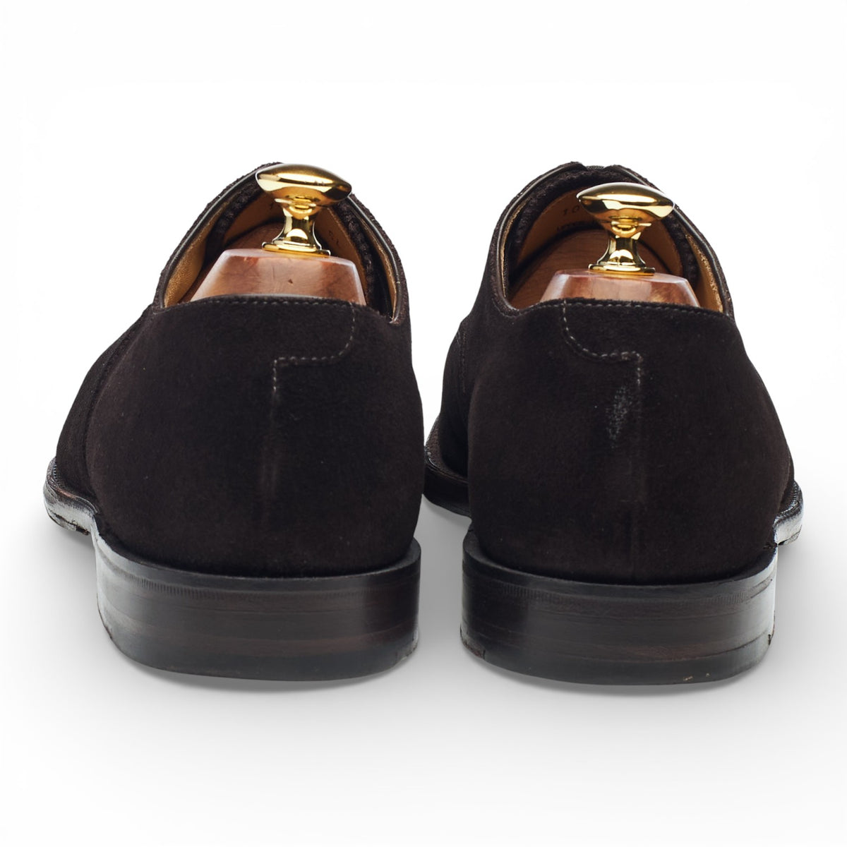 1880 'Aldwych' Brown Suede Oxford UK 10 F