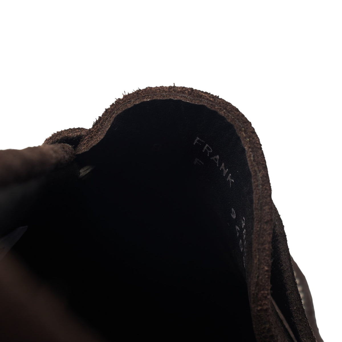 'Frank' Dark Brown Suede Driving Loafers UK 8 F