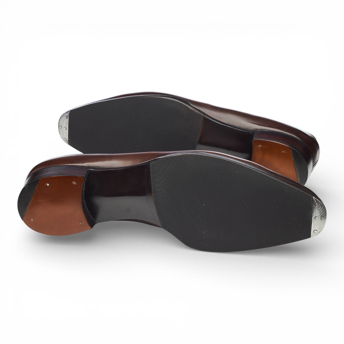 'Merlin' Dark Brown Leather Wholecut Oxford UK 8.5 E