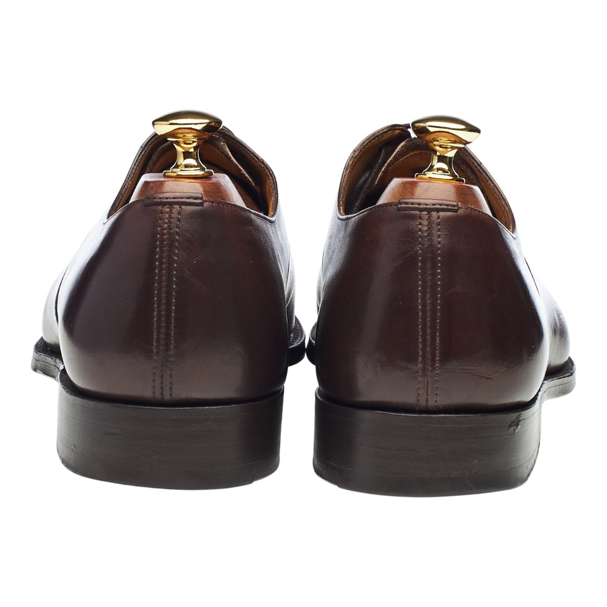 'Consul' Brown Leather Oxford UK 9 F