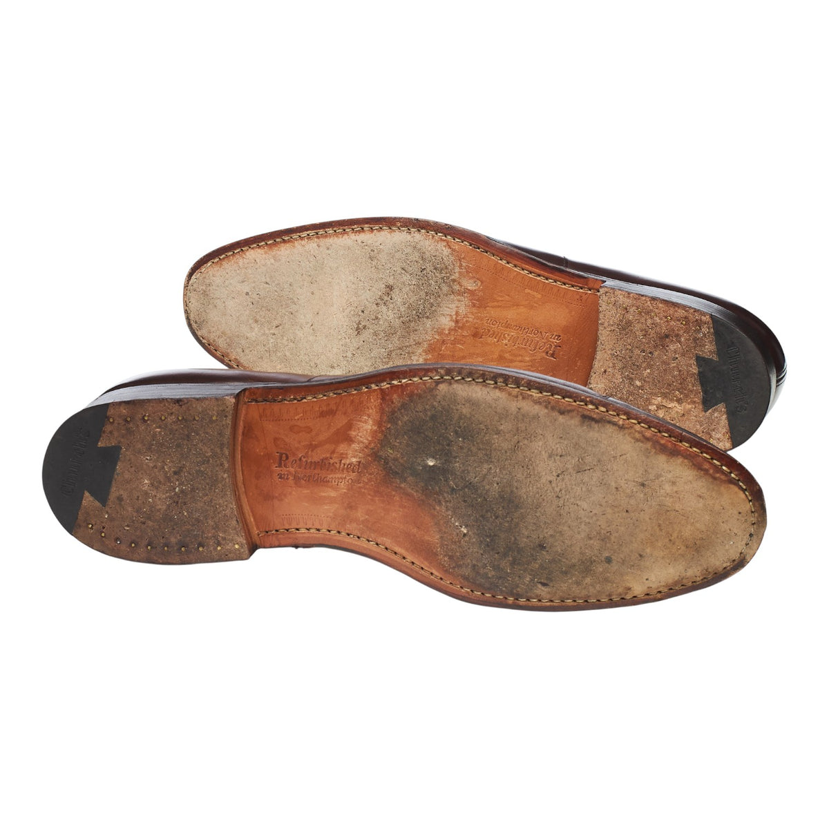 'Consul' Brown Leather Oxford UK 9 F