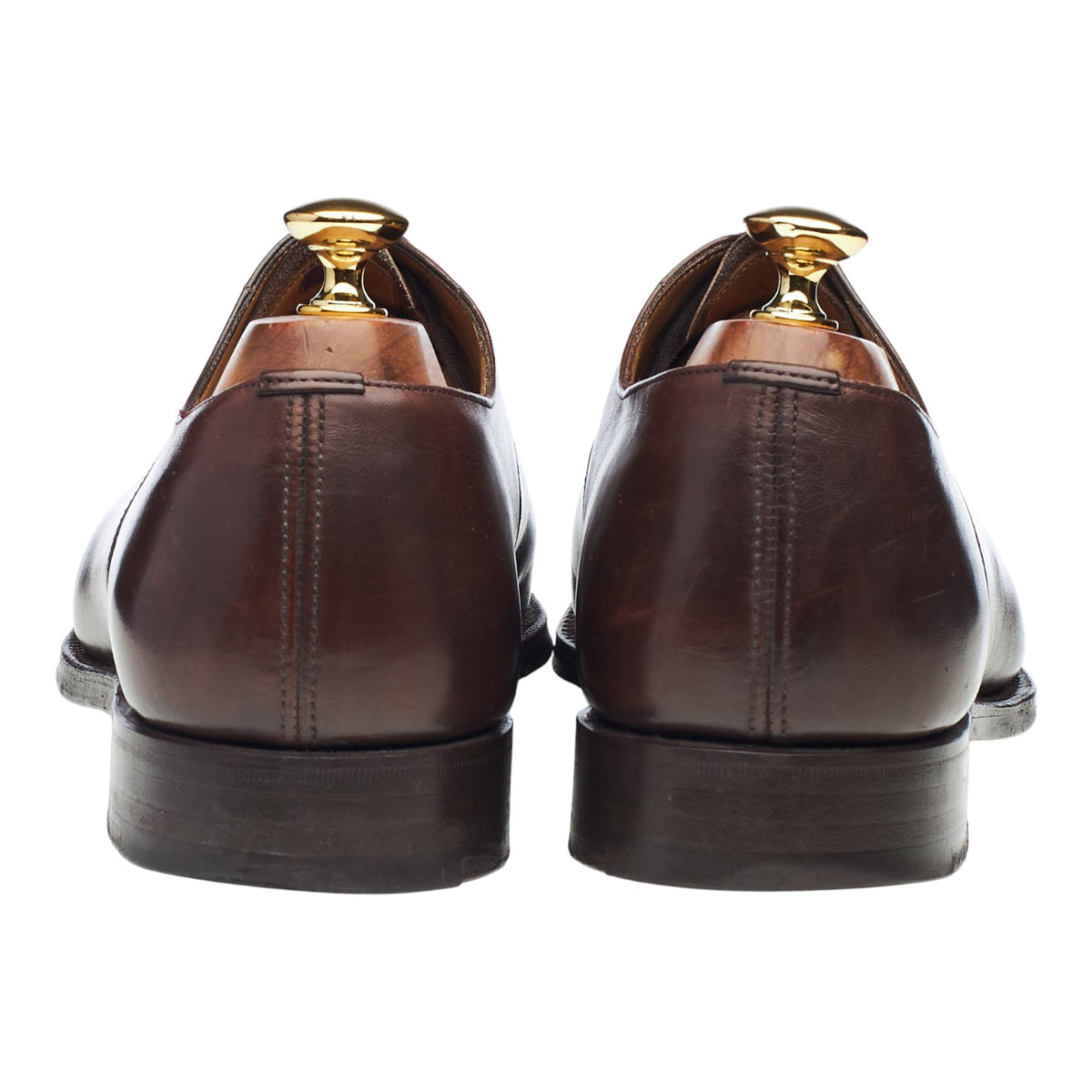 'Consul' Brown Leather Oxford UK 9 F