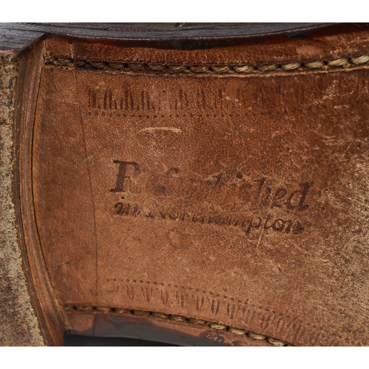 'Consul' Brown Leather Oxford UK 9 F